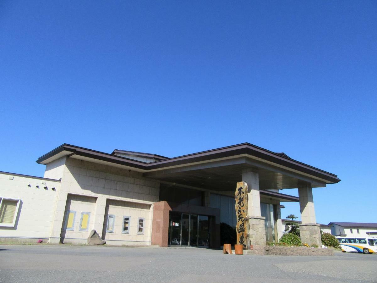 Koganezaki Furofushi Onsen Hotel Fukaura Exterior photo